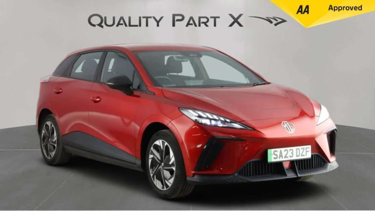 2023 MG MG4 64kWh SE Long Range Hatchback 5dr Electric Auto (203 ps) Hatchback Electric Automatic