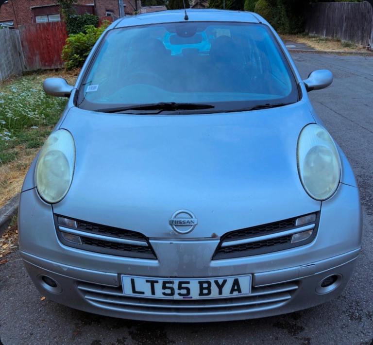 Quick sale,NISSAN MICRA 1.4,automatic,12 MONTH MOT