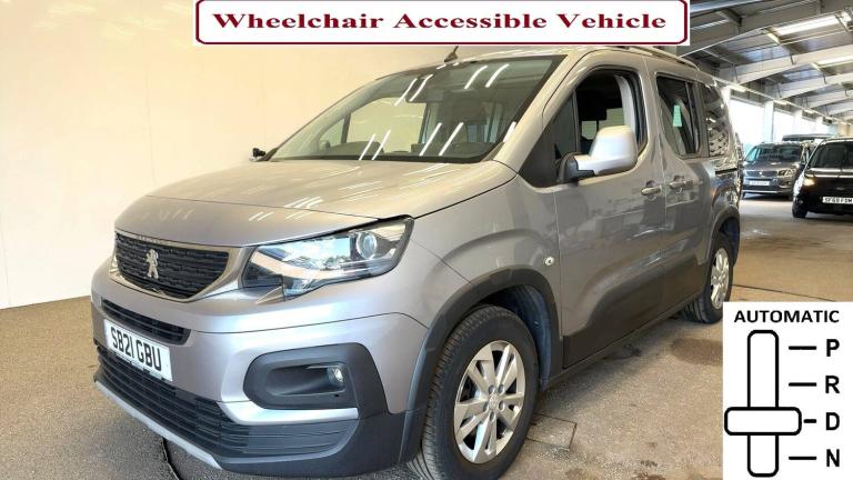 Peugeot Rifter WHEELCHAIR ACCESSIBLE 1.5 BlueHDi 130 Allure Diesel
