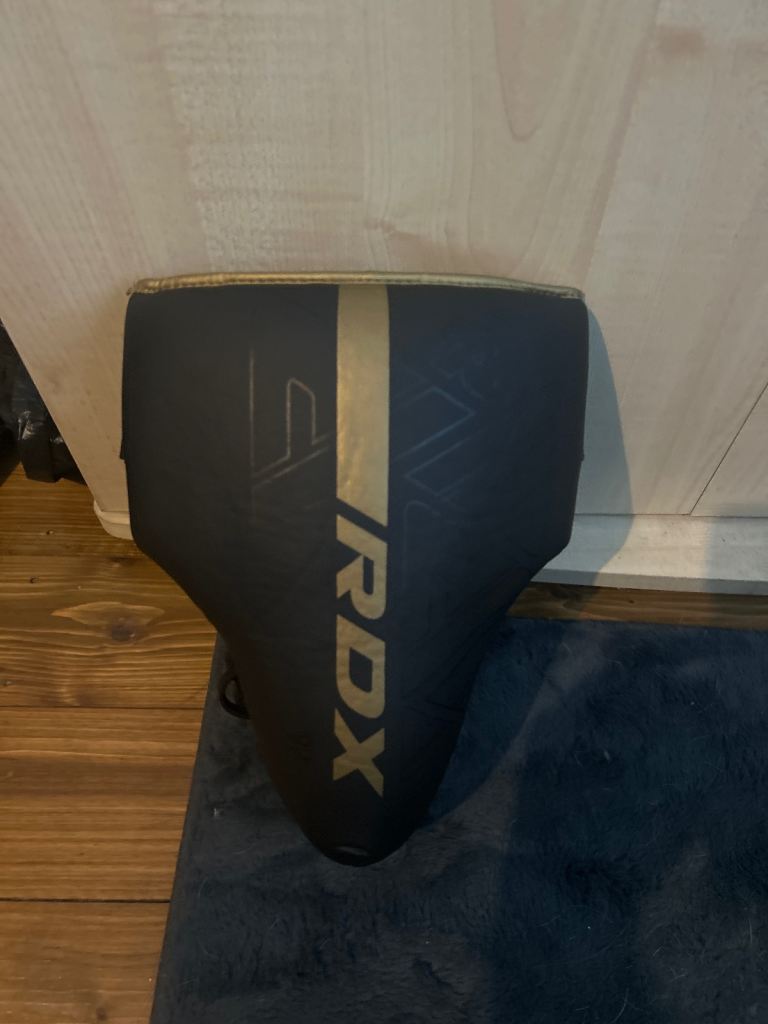 RDX black and gold groin guard 