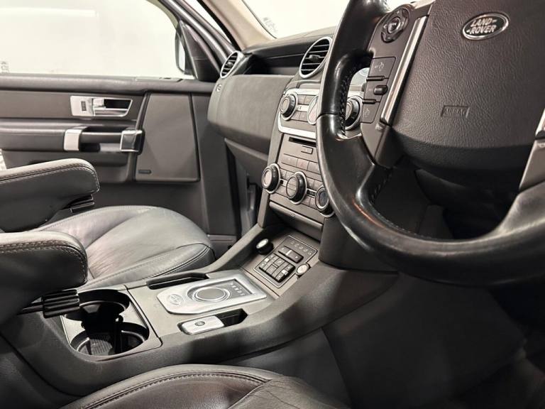 2016 Land Rover Discovery SE Commercial Sd V6 Auto PANEL VAN DIESEL Automatic