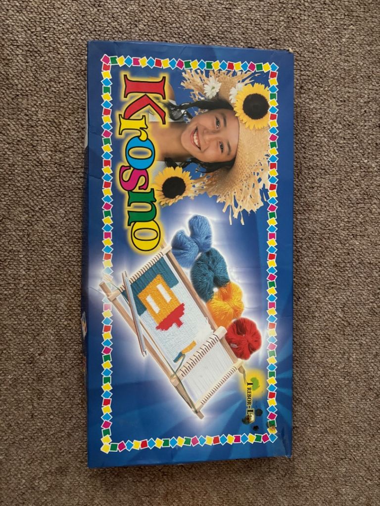 Krosno Weaving Loom Craft Kit – Good Condition