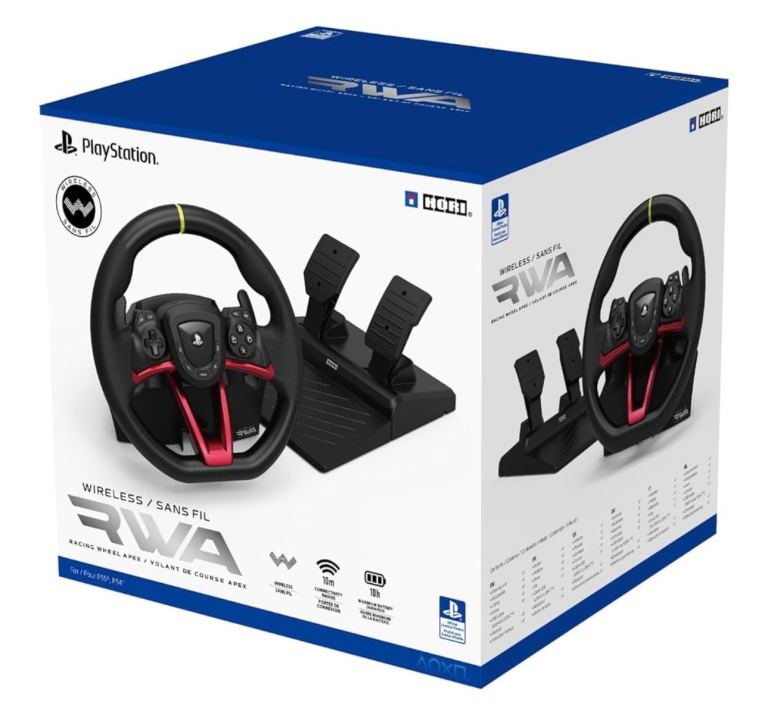 image for Brand new PlayStation and pc steering wheel and pedals 