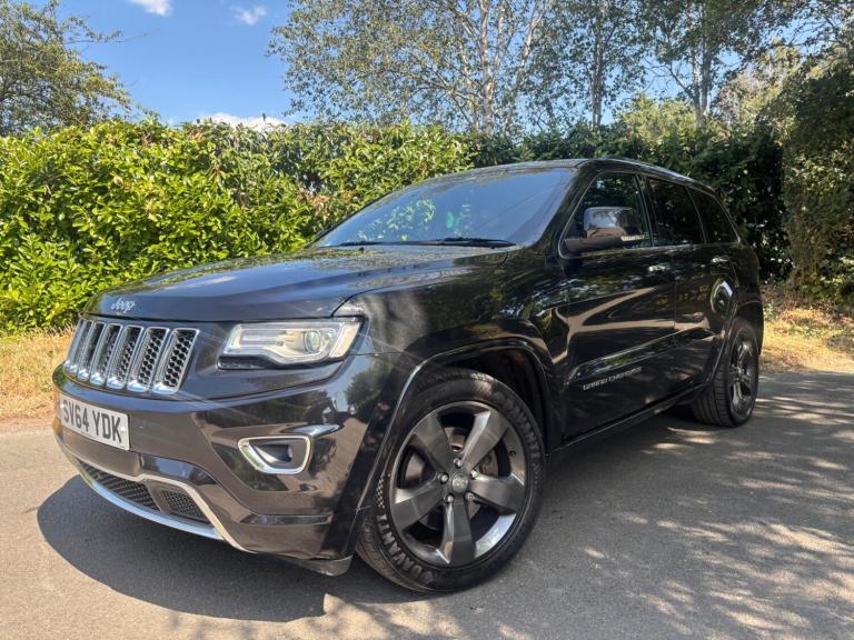 2014 Jeep Grand Cherokee 3.0 CRD Overland 5dr Auto ESTATE DIESEL Automatic