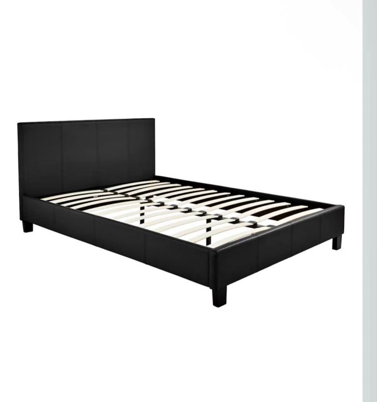 Double bed frame 