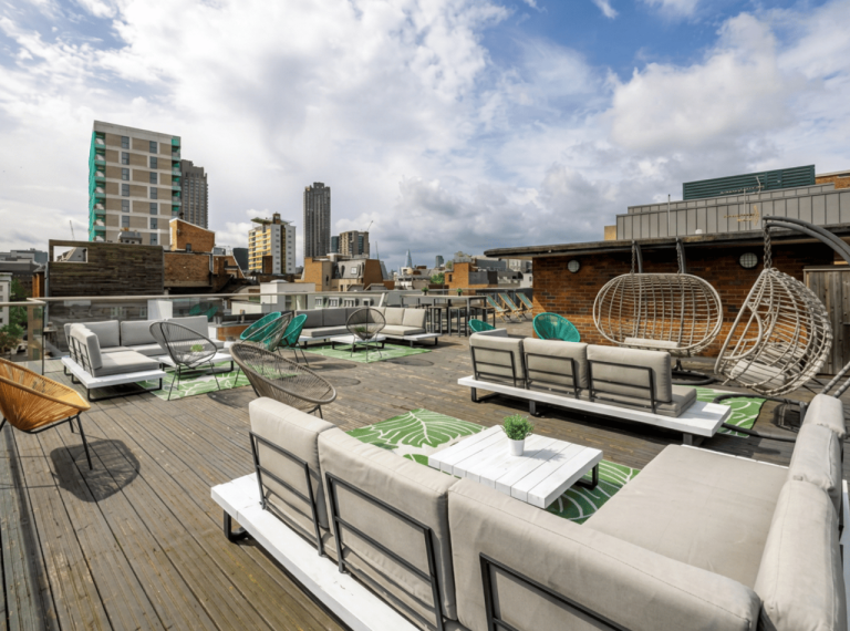Private Offices in Old Street | Flexible Workspace with Rooftop Terrace 