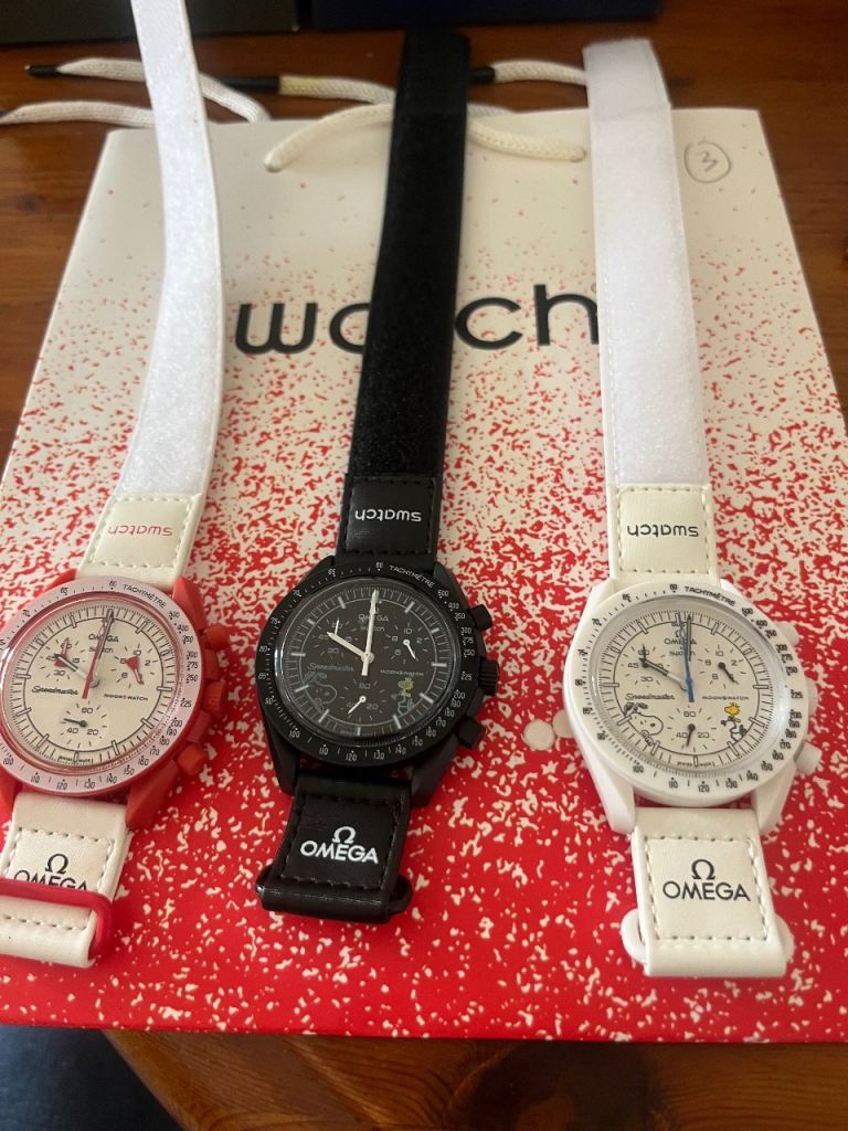 Swatch watches