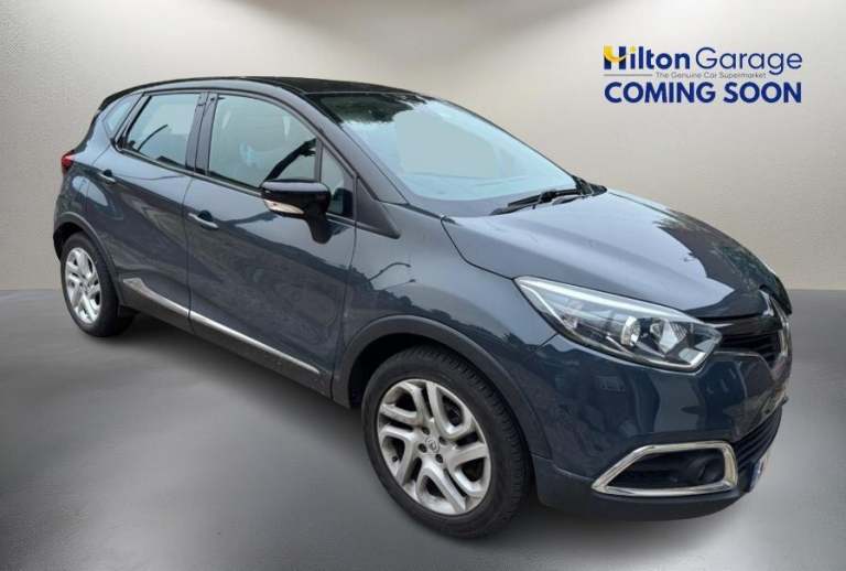  Renault Captur 0.9 TCe ENERGY Dynamique Nav SUV 5dr Petrol Manual Euro 6 (s/s) (90 ps) Petrol Ma...