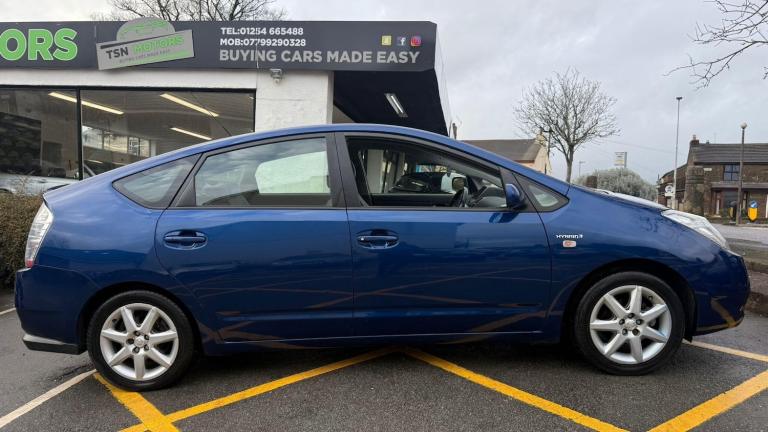 2009 Toyota Prius 1.5 VVTi T3 Hybrid 5dr CVT Auto HATCHBACK PETROL/ELECTRIC Automatic