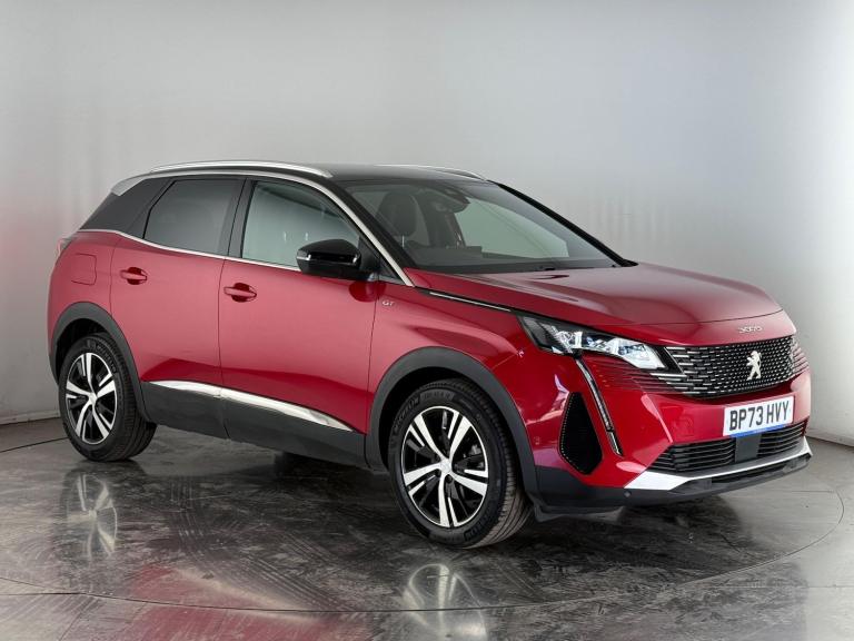 2023 Peugeot 3008 1.5 BlueHDi GT EAT Euro 6 (s/s) 5dr HATCHBACK Diesel Automatic