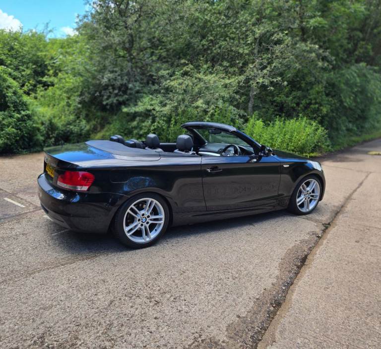 BMW, 1 SERIES, Convertible, 2009, Semi-Auto, 1995 (cc), 2 doors