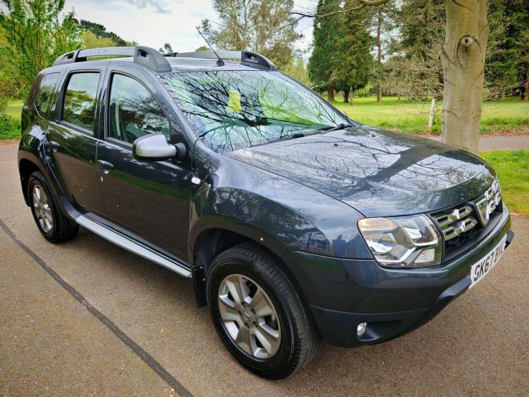 2017 Dacia Duster 1.2 TCe 125 Laureate 5dr HATCHBACK PETROL Manual