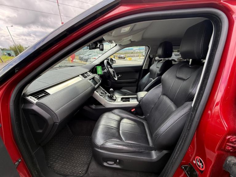 2016 16 REG RANGE ROVER EVOQUE SE TECH ED4 2WD MANUAL RED SUV EURO 6 ULEZ