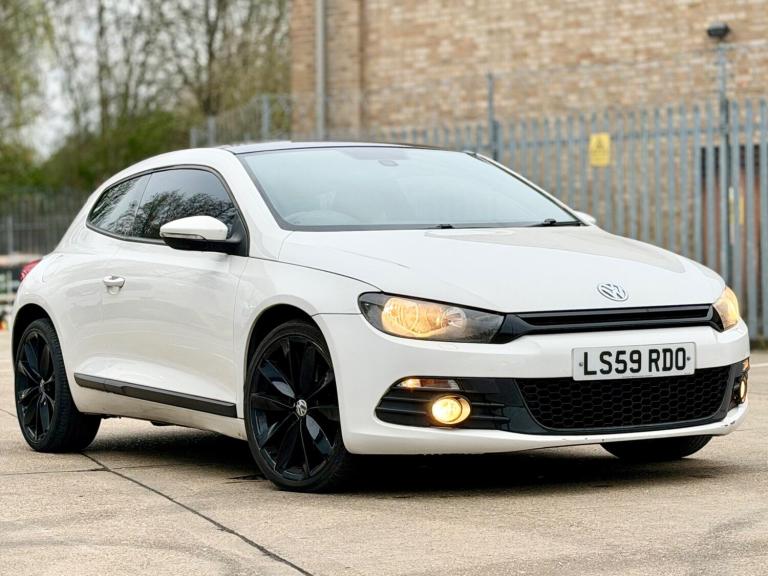 2009 Volkswagen Scirocco 2.0 TSI GT DSG Euro 4 3dr COUPE Petrol Automatic