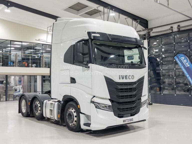 2023 (73) IVECO S-WAY 530 6X2 MIDLIFT SLEEPER CAB