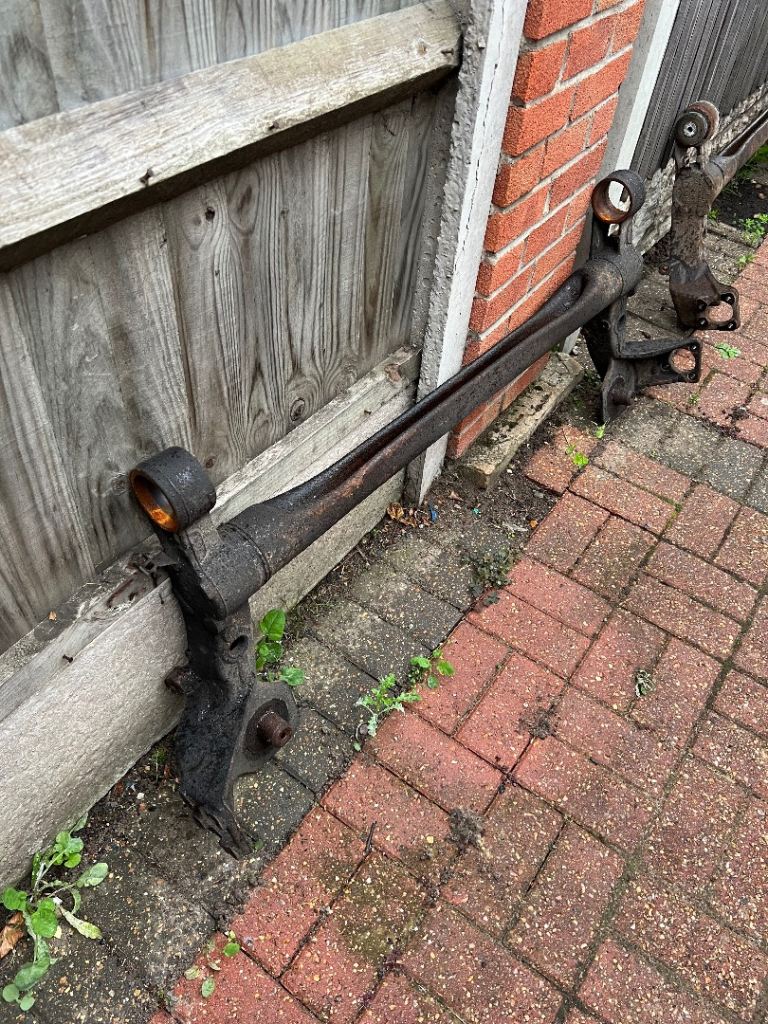 Vauxhall Astra h vxr rear axel beam