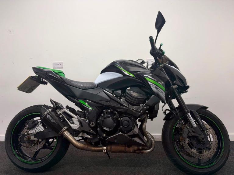 KAWASAKI Z800 ** 12 MONTH MOT - ADJUSTABLE LEAVERS - TAIL TIDY ** 