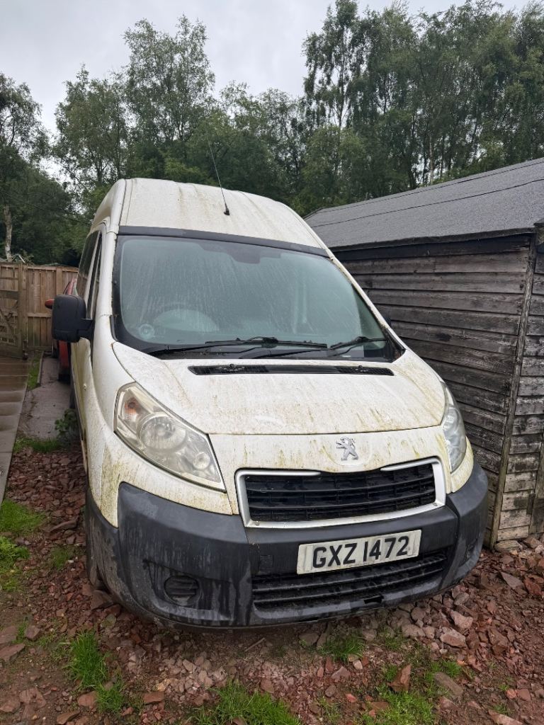 Peugeot expert converted camper 