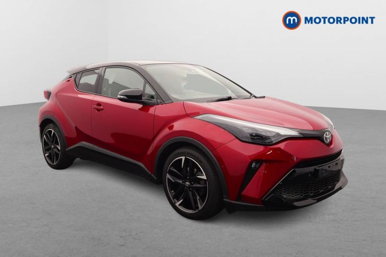 2023 Toyota C-HR 1.8 Hybrid GR Sport 5dr CVT HATCHBACK PETROL/ELECTRIC Automatic