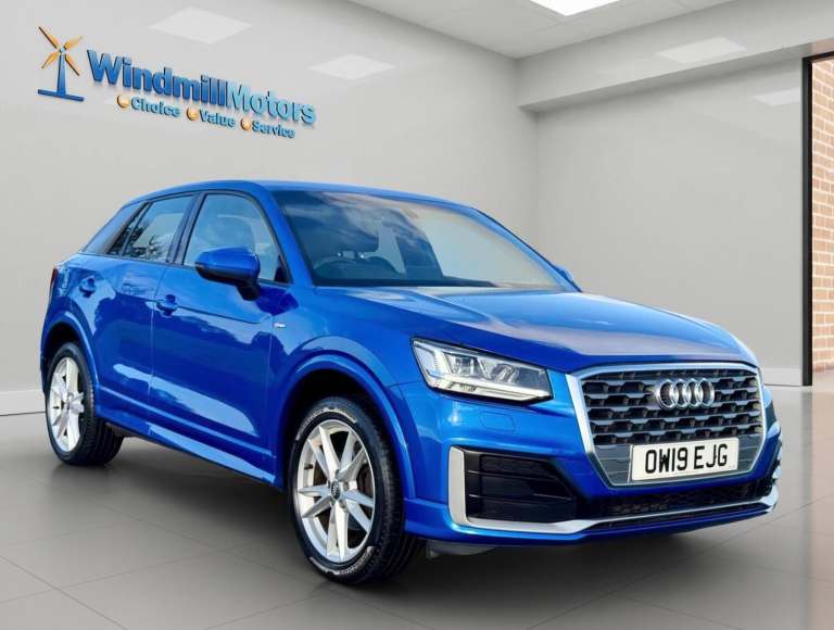 2019 Audi Q2 1.5 TFSI CoD 35 S line Euro 6 (s/s) 5dr ESTATE Petrol Manual