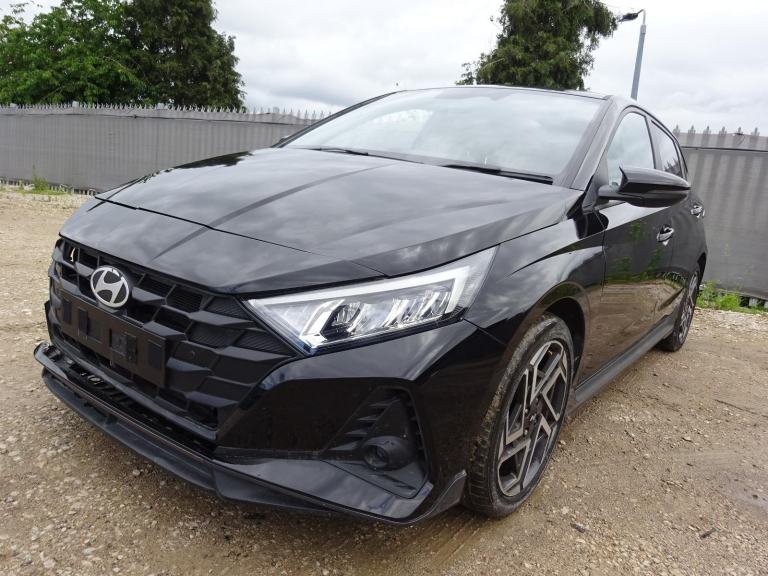 2025 25 REG HYUNDAI I20 N LINE S AUTO DAMAGED REPAIRABLE SALVAGE