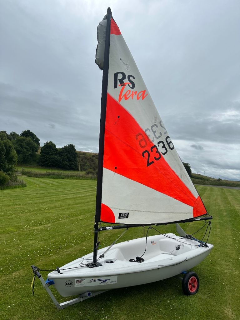 RS Tera Sailing Dinghy Race Prepared Year 2012