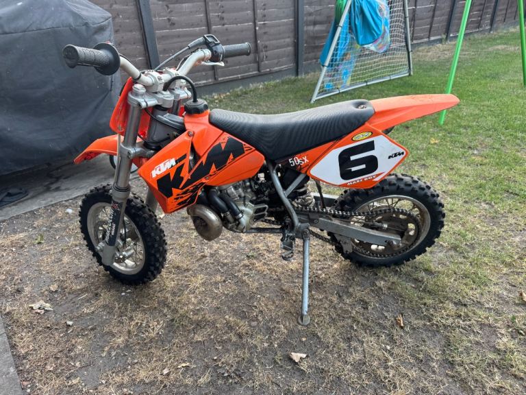 Ktm 50cc sx pro Lc 2004