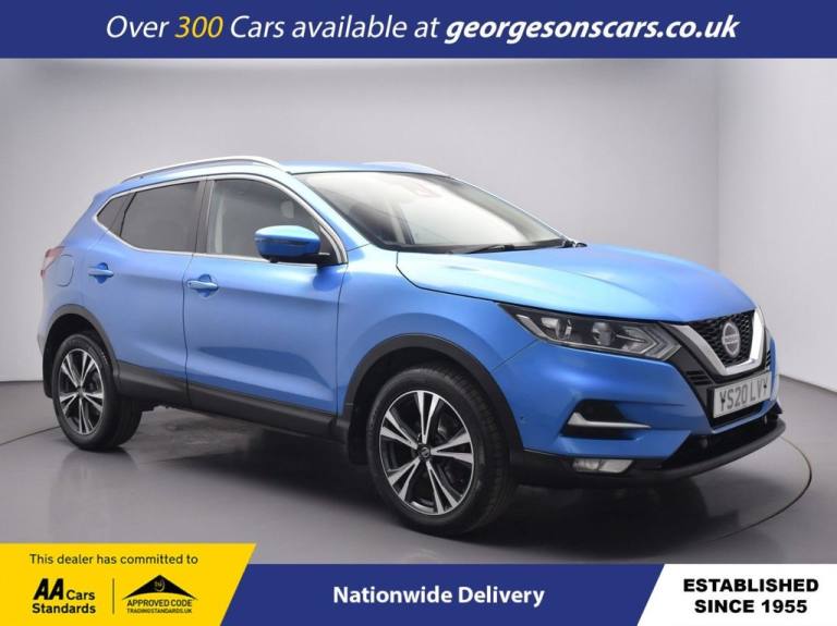 2020 Nissan Qashqai 1.5 dCi 115 N-Connecta 5dr HATCHBACK DIESEL Manual