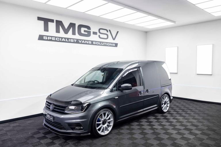 2016 Volkswagen Caddy 2.0 TDI BlueMotion Tech 102PS Highline Van DSG PANEL VAN DIESEL Automatic