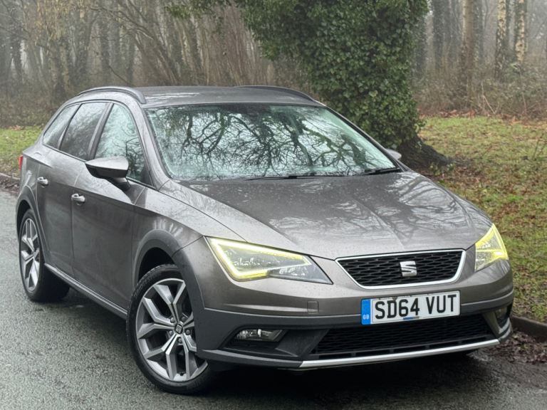 SEAT LEON X-PERIENCE 2.0 CR TDI 150 BHP 4X4~FULL SERVICE HISTORY