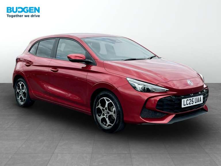 2025 MG MG3 1.5 Hybrid+ Trophy Auto Euro 6 (s/s) 5dr HATCHBACK Petrol/Electric Hybrid Automatic