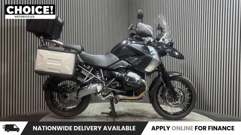 BMW R1200GS 2011 52K GREAT RUNNING PROJECT BIKE FULL LUGGAGE ADVENTURE