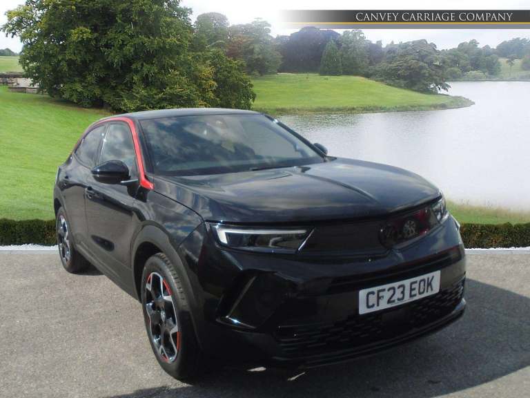 2023 Vauxhall Mokka 1.2 Turbo GS Euro 6 (s/s) 5dr HATCHBACK Petrol Manual
