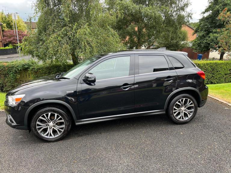 Mitsubishi, ASX, Hatchback, 2018, Manual, 1590 (cc), 5 doors