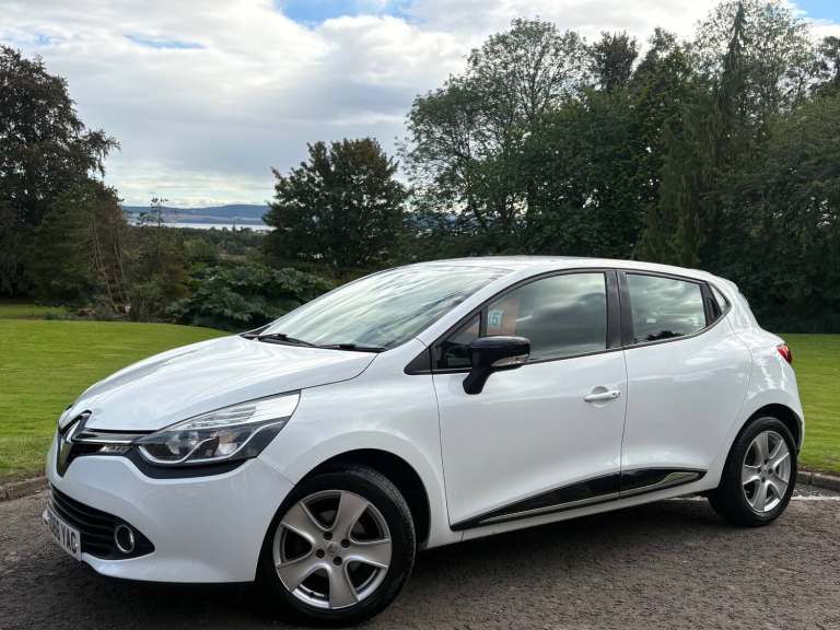 2016 Renault Clio 0.9 TCE 90 Dynamique Nav 5dr HATCHBACK Petrol Manual