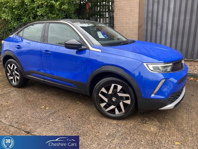 2022 Vauxhall Mokka 1.2 Turbo Elite Premium 5dr Auto HATCHBACK PETROL Automatic