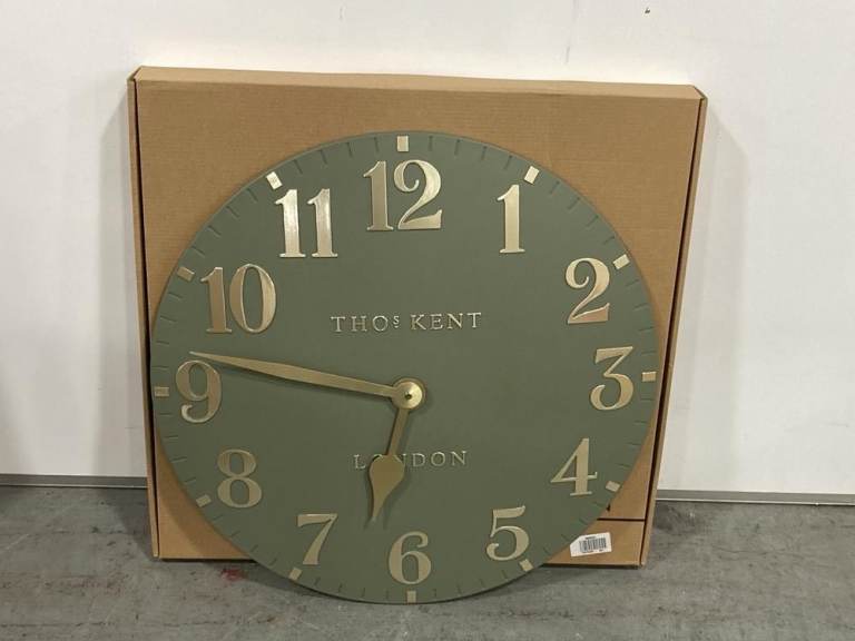 Brand new wall clock in box 