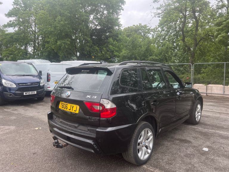 BMW, X3, Estate, 2006, Manual, 1995 (cc), 5 doors