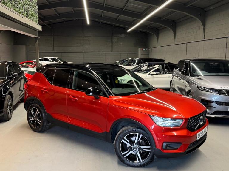 2018 Volvo XC40 2.0 D3 R DESIGN 5dr ESTATE DIESEL Manual