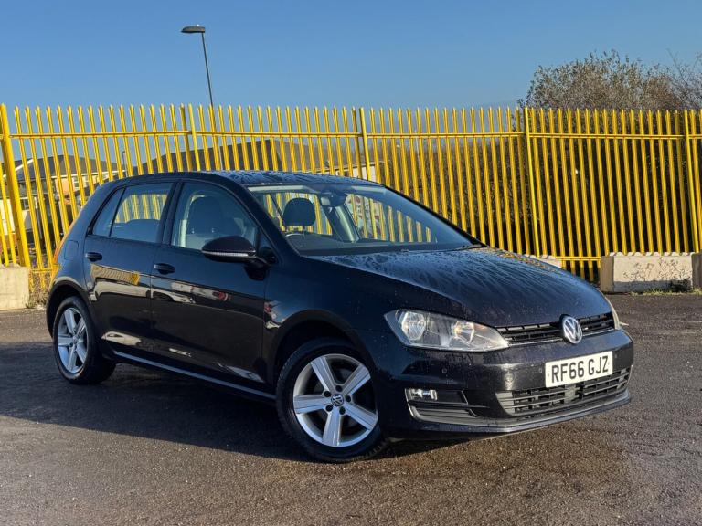 2016 Volkswagen Golf 2.0 TDI BlueMotion Tech Match Edition Euro 6 (s/s) 5dr HATCHBACK Diesel Manual