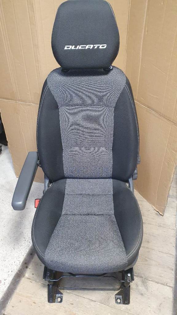 Fiat ducato Citroen relay Peugeot boxer single passenger seat chair 