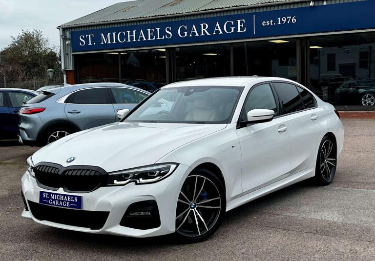 2019 BMW 3 Series 2.0 330I M Sport Auto 4dr Saloon Petrol Automatic