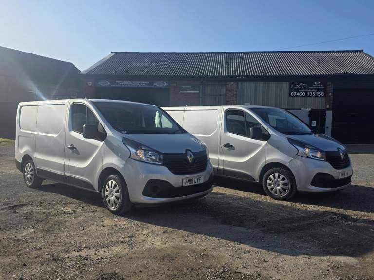 2019 Renault Trafic 1.6 SL27 ENERGY dCi 125 Business+ Euro 6 Panel Van Diesel Manual