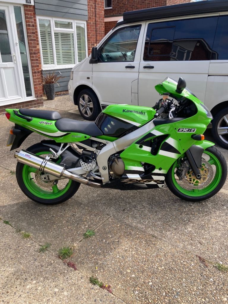 Kawasaki Zx-6r