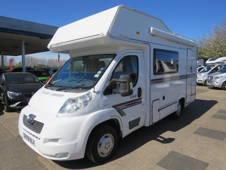 Elddis Autoquest 130 4/5 Berth End Kitchen x4 Seatbelts