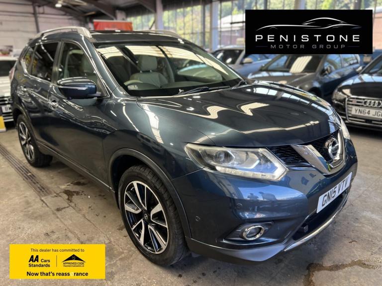 2015 Nissan X-Trail 1.6 dCi Tekna SUV 5dr Diesel Manual Euro 5 (s/s) (130 ps) ESTATE Diesel Manual