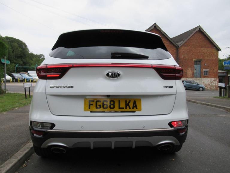 2018 Kia Sportage 1.6 T-GDi GT-Line Euro 6 (s/s) 5dr ESTATE Petrol Manual