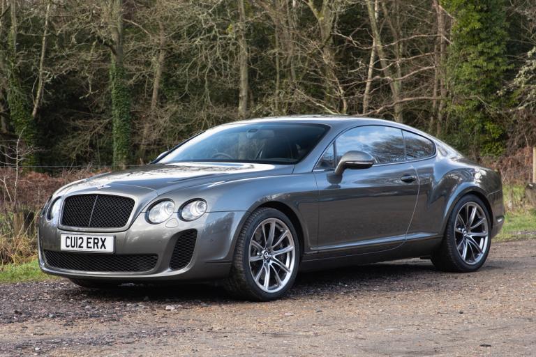 2012 Bentley Continental Supersports