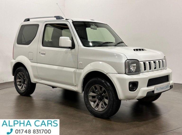 2017 Suzuki Jimny 1.3 VVT SZ4 SUV 3dr Petrol Auto 4WD Euro 6 (85 ps) ESTATE Petr