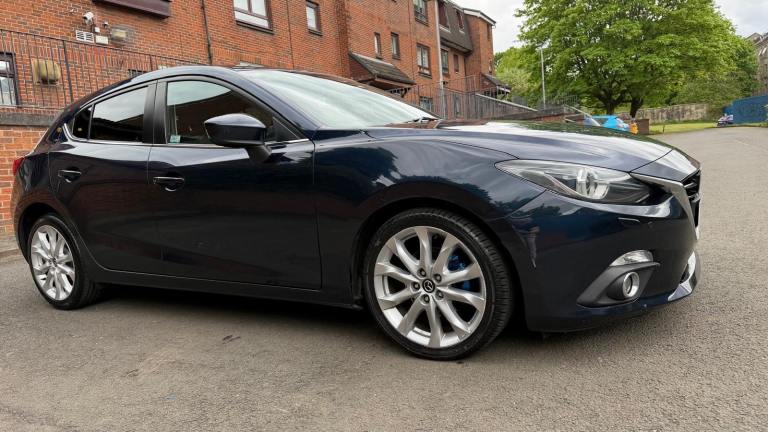2014 MAZDA 3 SPORT NAV SKYACTIVE 2.0, MOT MAY 27, ROAD TAX £ 35